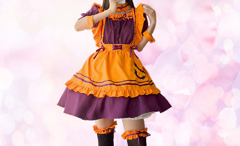 ハロウィンメイド