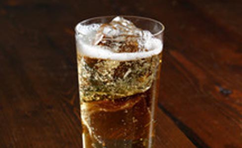 角ハイボールコーラジンジャー