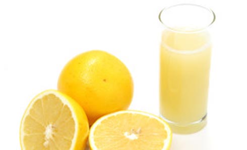 グレープフルーツジュース