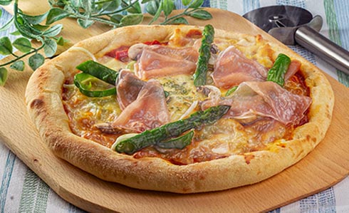 生ハムピザ
