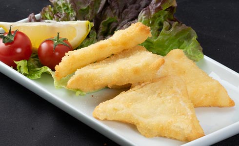 カマンベール堤揚げ