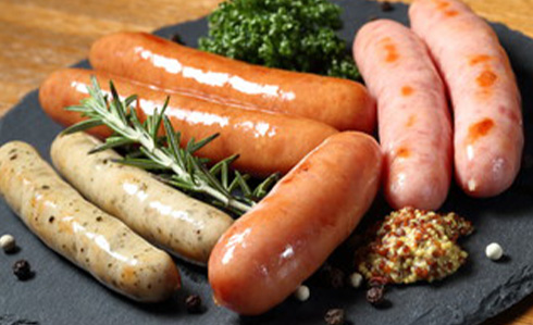 ソーセージ盛り合わせ