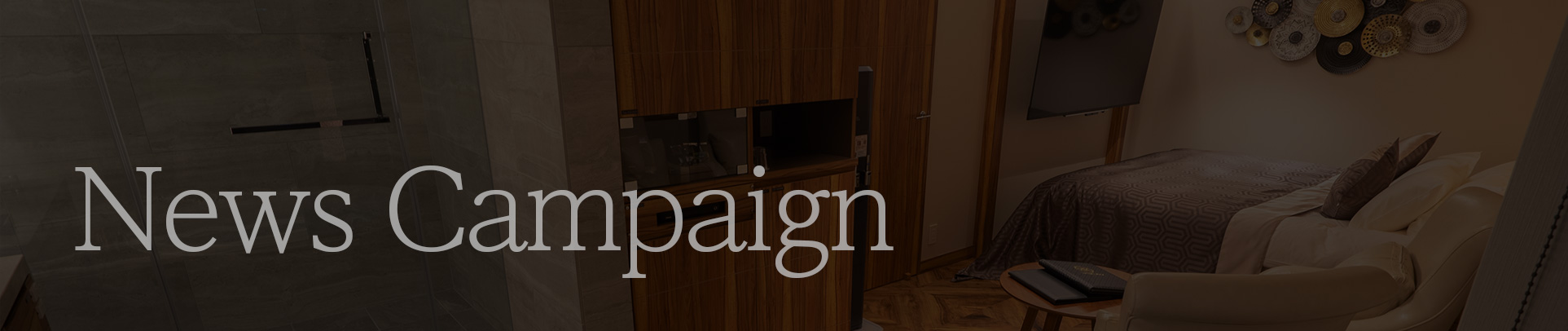 ニュース、キャンペーン
